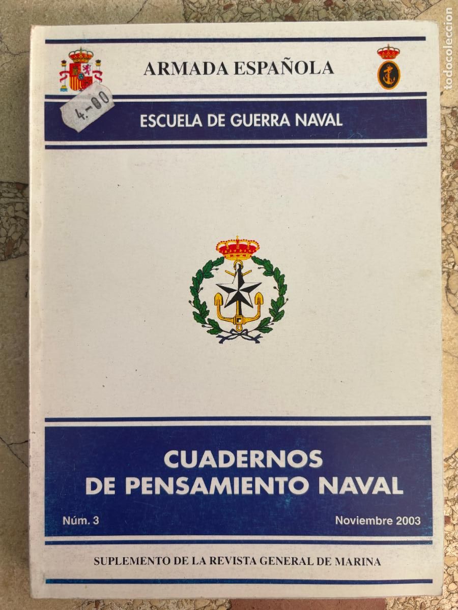 Militaria: SUPLEMENTO DE LA REVISTA GENERAL DE LA MARINA N&ordm; 3. NOVIEMBRE A&Ntilde;O 2003. SUBMARINO. OTAN.