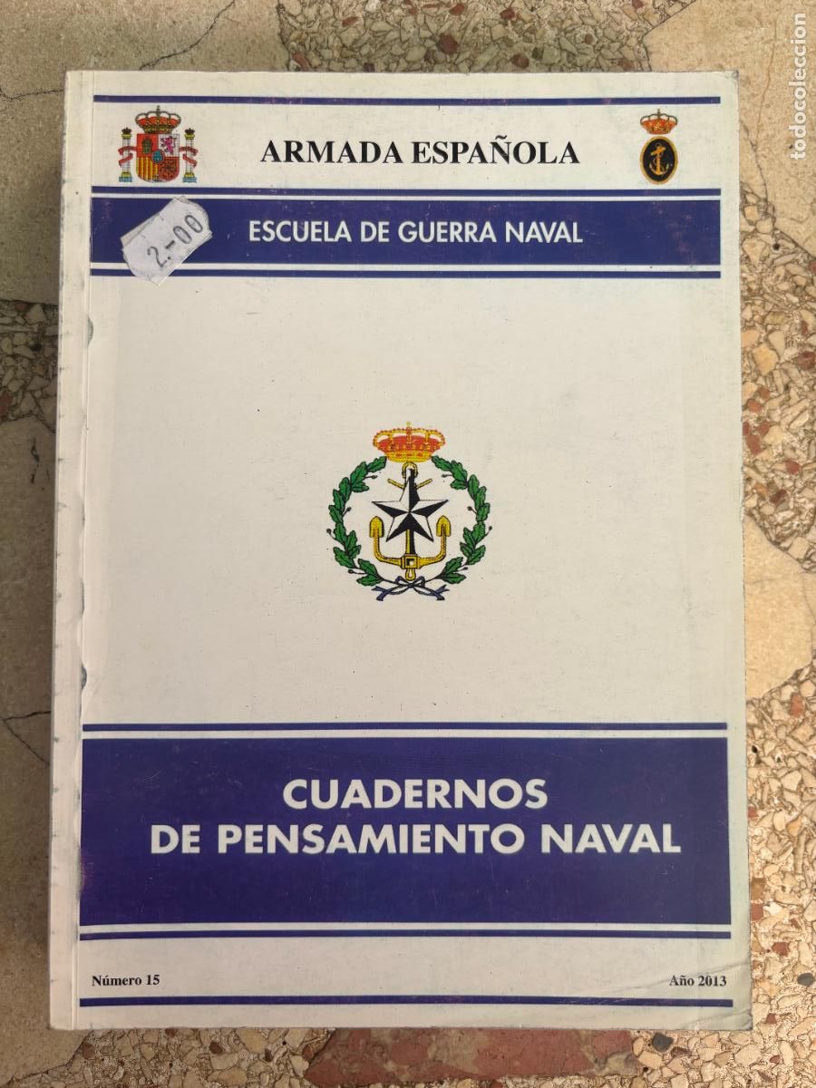 Militaria: SUPLEMENTO DE LA REVISTA GENERAL DE LA MARINA N&ordm; 15. A&Ntilde;O 2013. ANIMUS PUGNANDI. CUERNO DE &Aacute;FRICA.