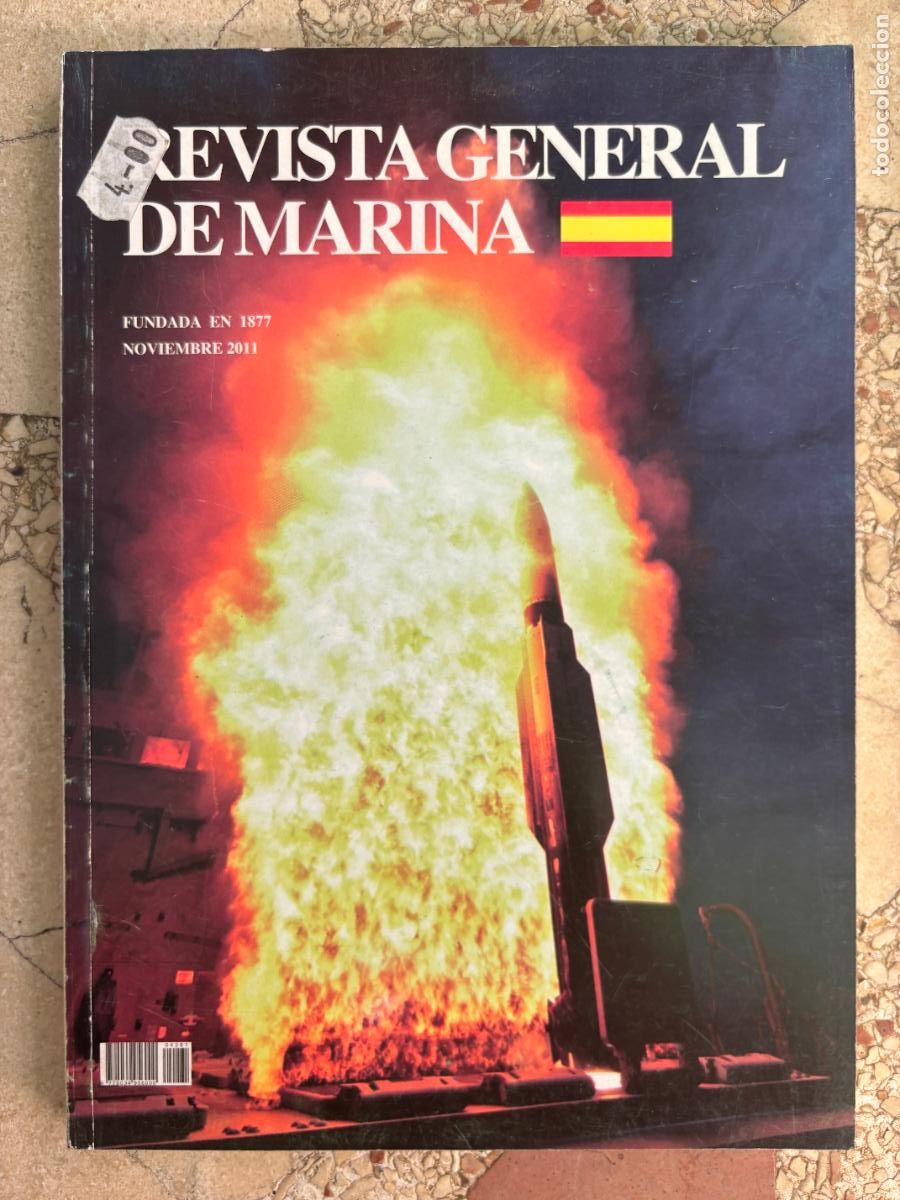 Militaria: REVISTA GENERAL DE LA MARINA NOVIEMBRE A&Ntilde;O 2011 N&ordm; 261. SANTIAGO LINIERS. H&Eacute;LICES CLT.