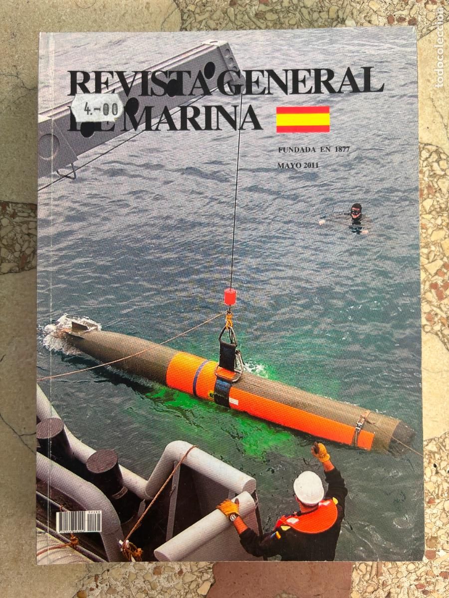 Militaria: REVISTA GENERAL DE LA MARINA MAYO A&Ntilde;O 2011 N&ordm; 260. COLONIAS ESPA&Ntilde;OLAS DEL GOLFO DE GUINEA.