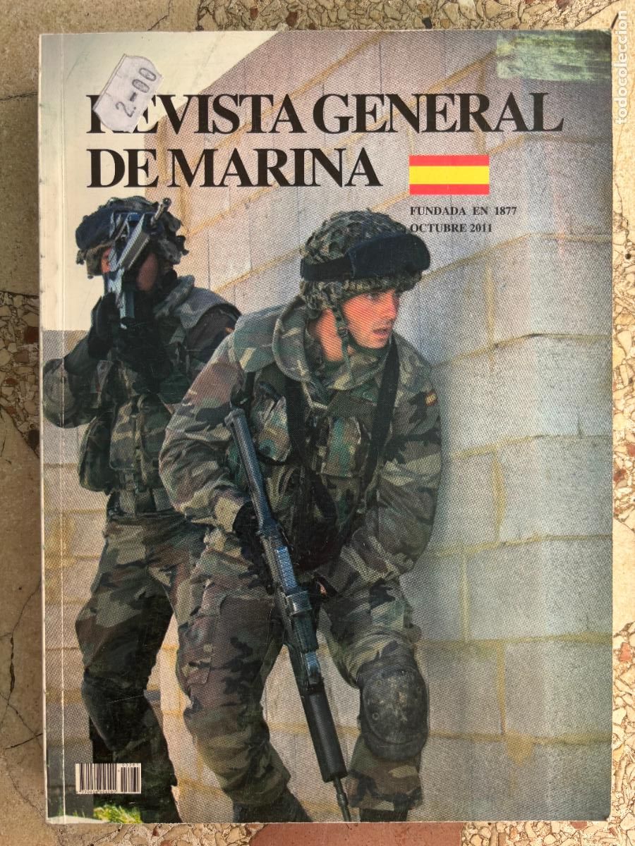Militaria: REVISTA GENERAL DE LA MARINA OCTUBRE A&Ntilde;O 2013 N&ordm; 261. CAP ARCONA. CONFLICTO ISLAS SPRATLY.