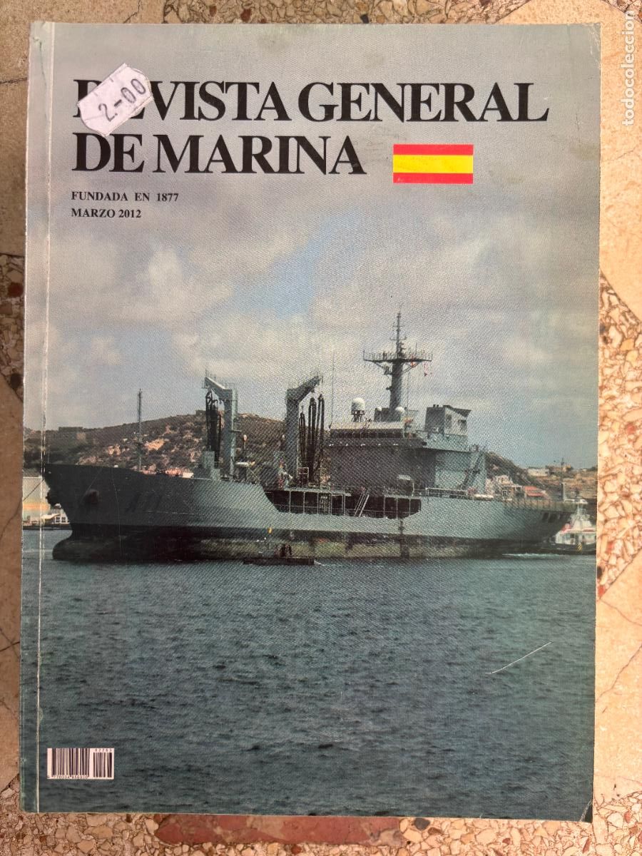 Militaria: REVISTA GENERAL DE LA MARINA MARZO A&Ntilde;O 2012. INCURSI&Oacute;N DOOLITTLE DESDE EL US HORNET.