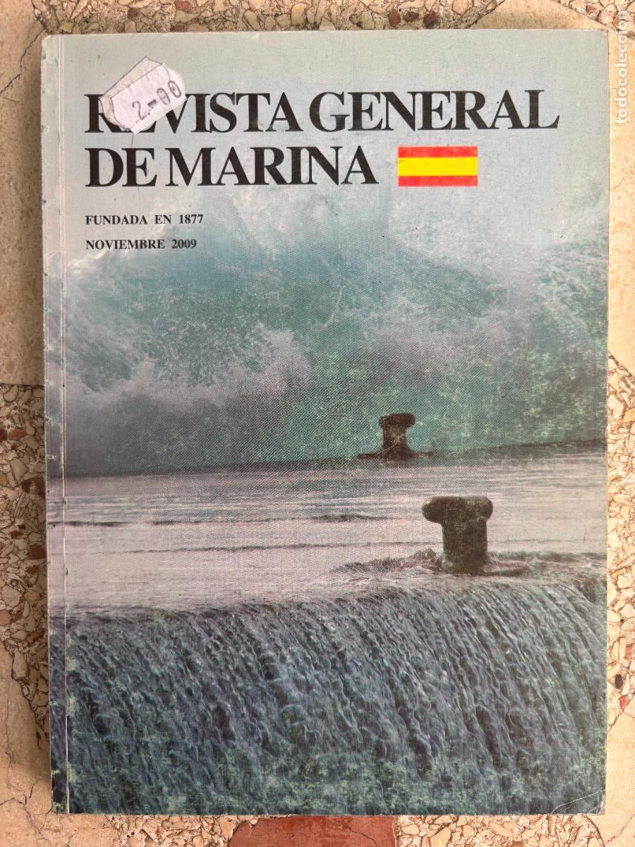 Militaria: REVISTA GENERAL DE LA MARINA NOVIEMBRE A&Ntilde;O 2009. REAL ARSENAL DE LA CARRACA. LIDERAZGO PAS.