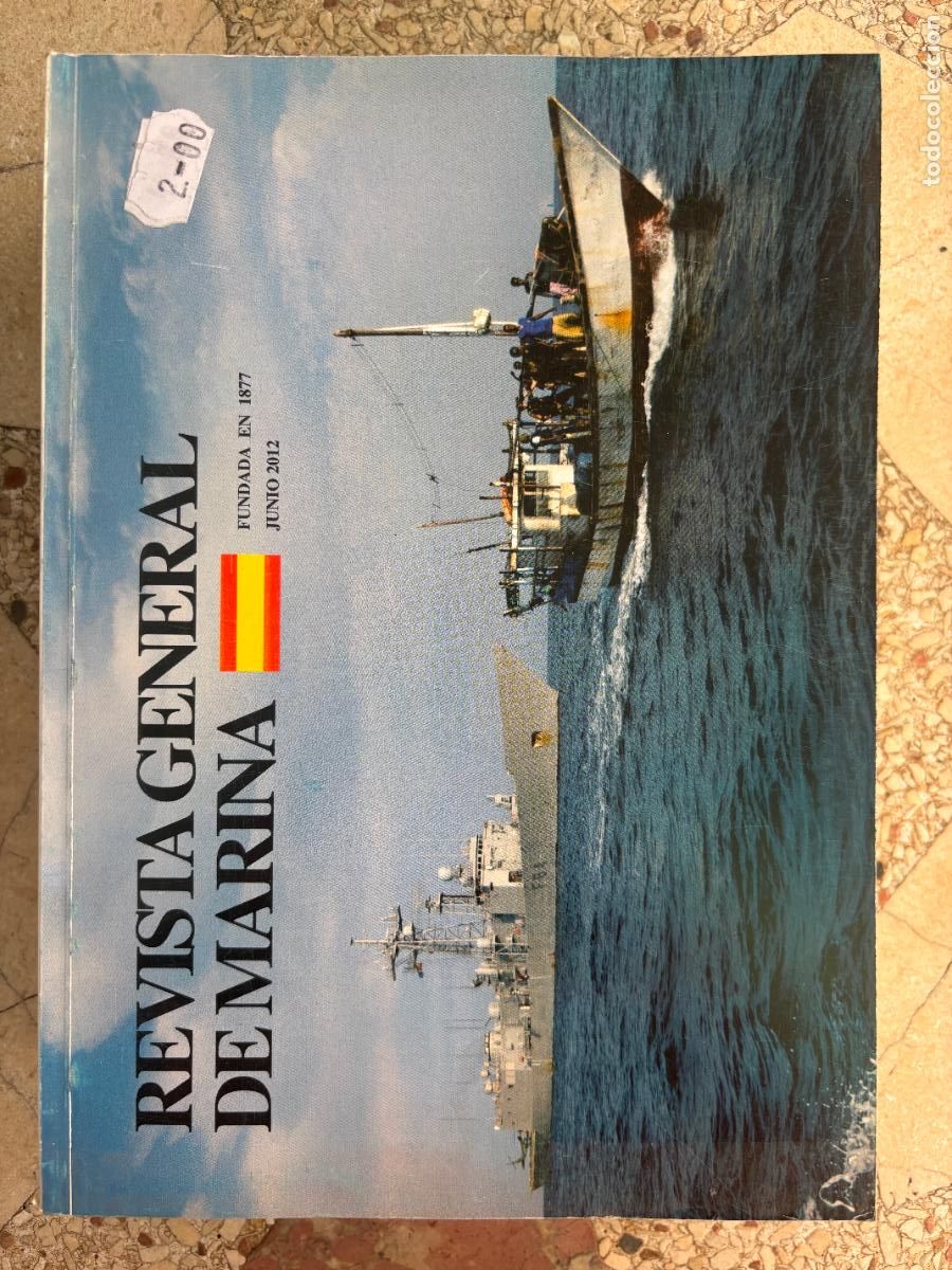Militaria: REVISTA GENERAL DE LA MARINA JUNIO A&Ntilde;O 2012. US NAVY. GUERRA NAVAL EN LAS MALVINAS.