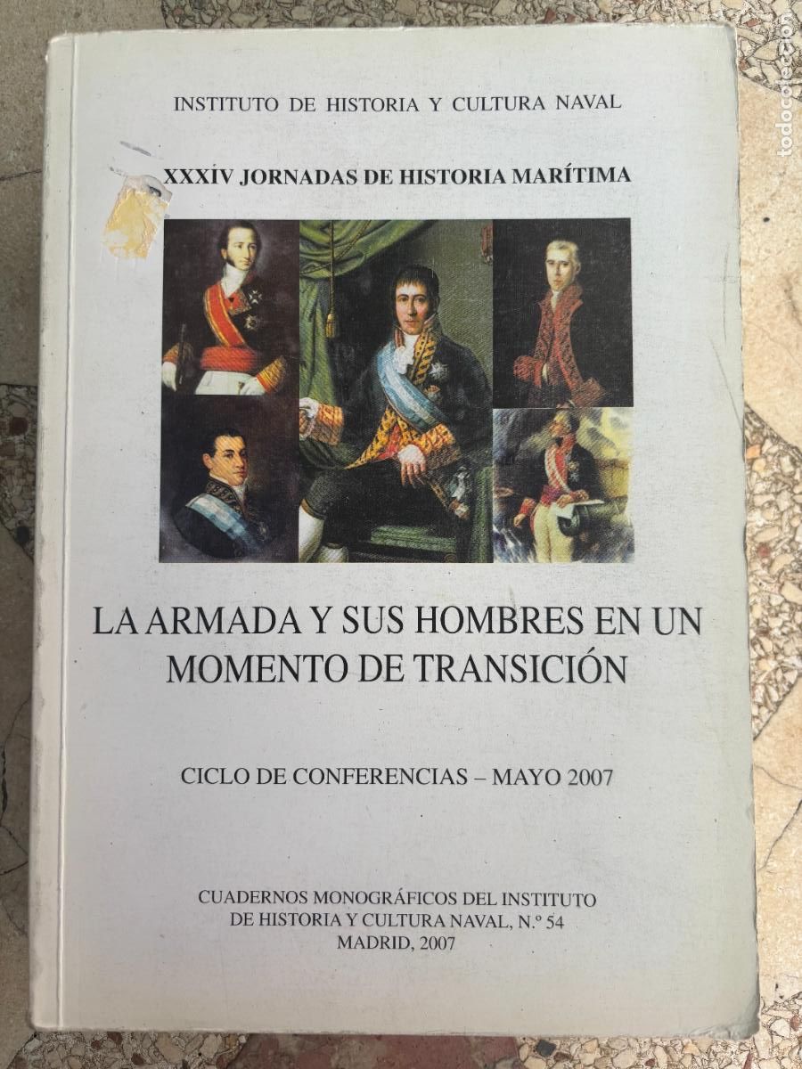 Militaria: CUADERNOS MONOGR&Aacute;FICOS DEL INSTITUTO DE HISTORIA Y CULTURA NAVAL N&ordm; 43. HOMBRES DE LA ARMADA.
