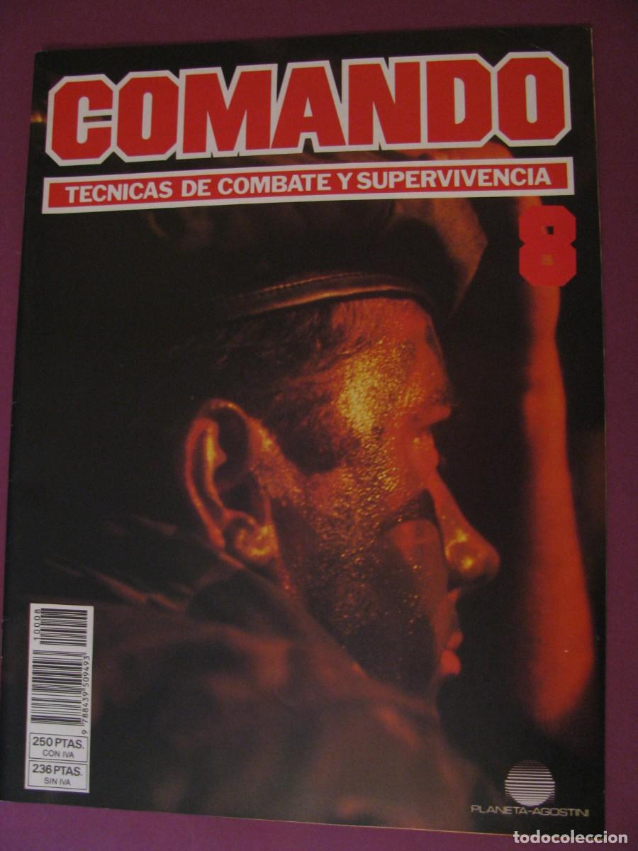 Militaria: COMANDO, T&Eacute;CNICAS DE COMBATE Y SUPERVIVENCIA. 1988. PLANETA AGOSTINI. FASCICULO N&ordm; 8