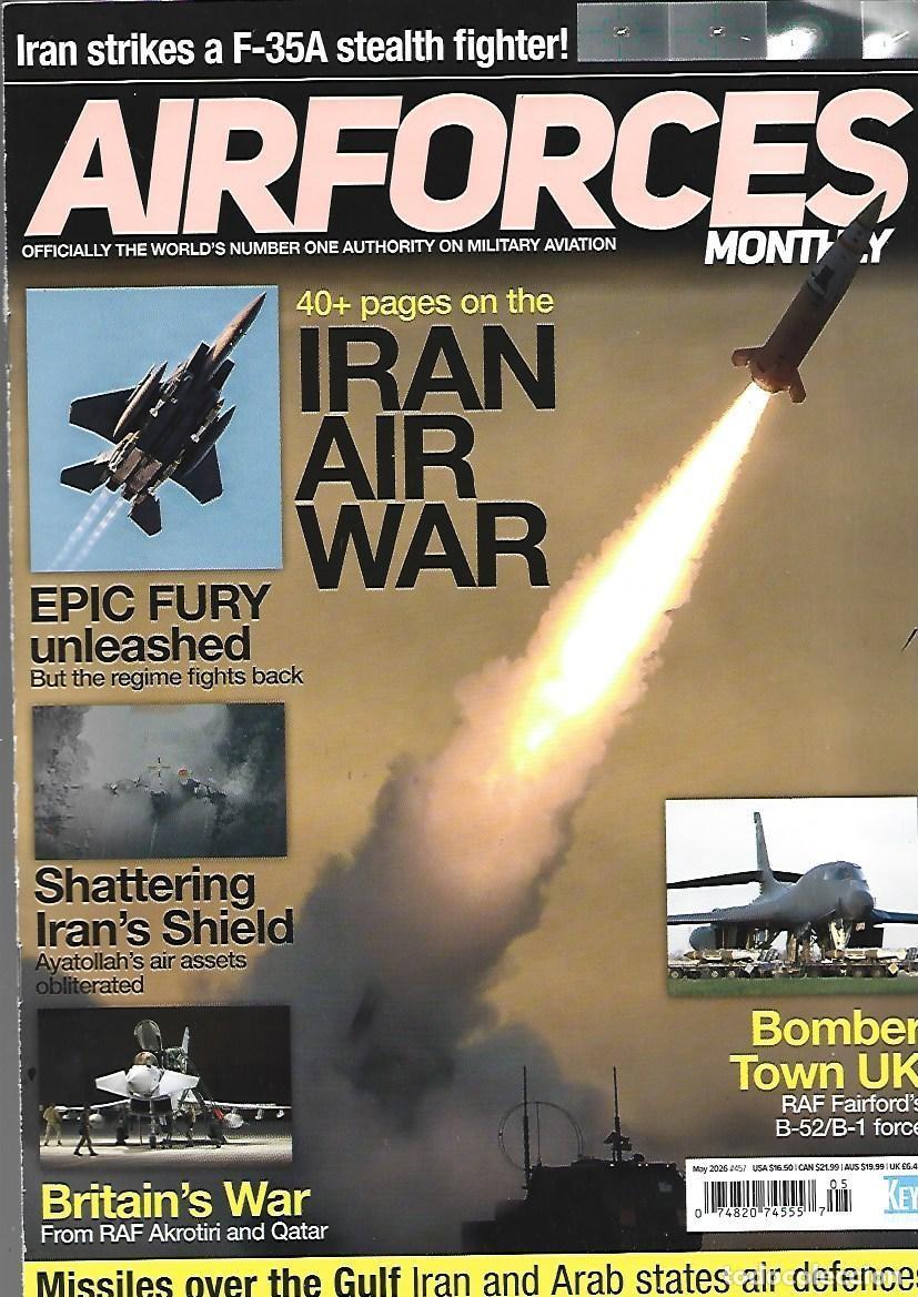 Militaria: Airforces, 457, May 2026, muy buen estado