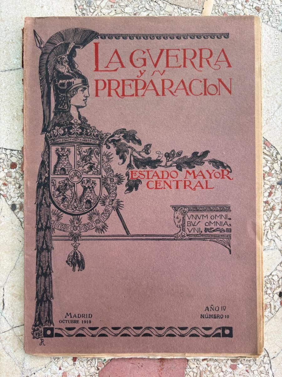 Militaria: LA GUERRA Y SU PREPARACI&Oacute;N N&ordm; 10 A&Ntilde;O 1919. II CUERPO DEL EJ&Eacute;RCITO ITALIANO EN EL FRENTE FRANC&Eacute;S.