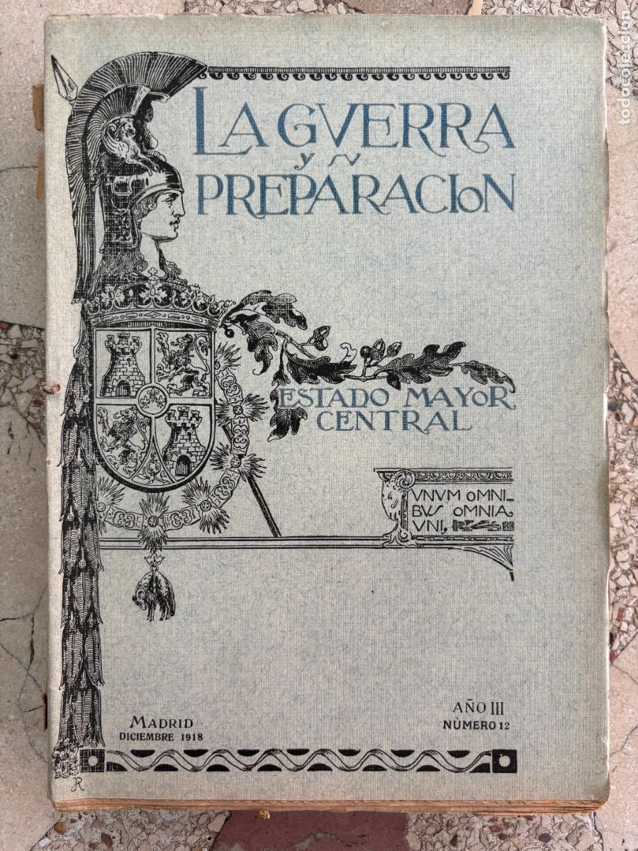 Militaria: LA GUERRA Y SU PREPARACI&Oacute;N N&ordm; 12 A&Ntilde;O 1918. DUOD&Eacute;CIMA BATALLA DE ISONZO.