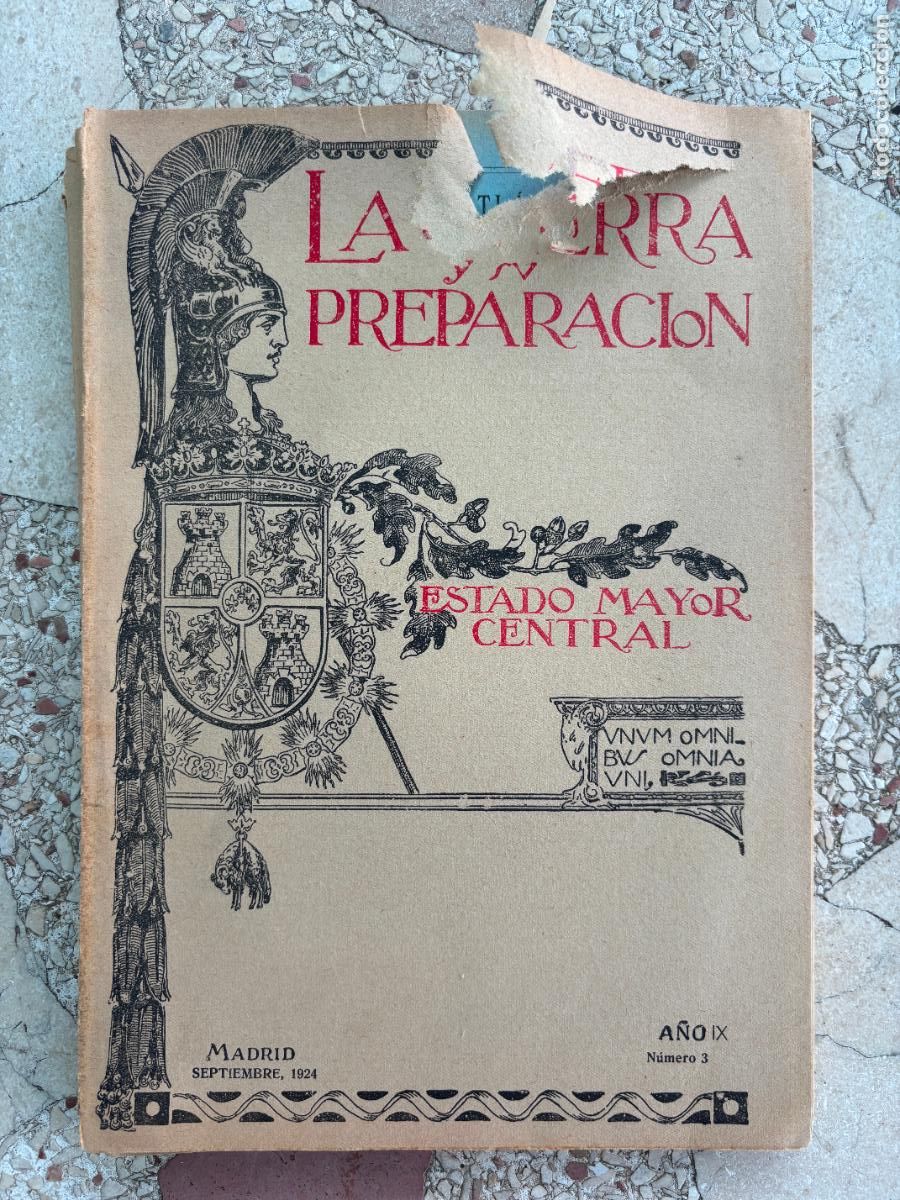 Militaria: LA GUERRA Y SU PREPARACI&Oacute;N N&ordm; 3 A&Ntilde;O 1924. SERVICIO VETERINARIO EN CAMPA&Ntilde;A. SEGURIDAD EN LAS MARCHAS.