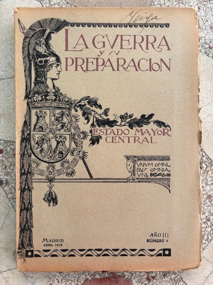 Militaria: LA GUERRA Y SU PREPARACI&Oacute;N N&ordm; 4 A&Ntilde;O 1918. CAMPA&Ntilde;A DE INVASI&Oacute;N DE SERBIA DE 1915.