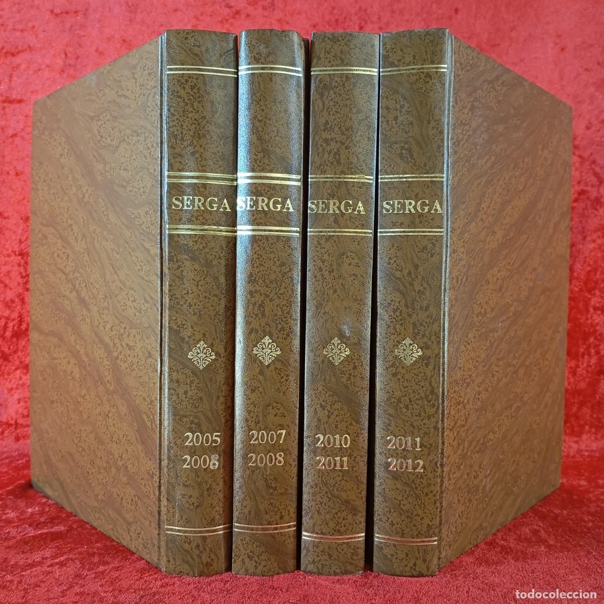 Militaria: SERGA - HISTORIA MILITAR DEL SIGLO XX - 2005 A 2012 - DEL N&ordm; 33 AL 80 - SOLO TAPAS EN 4 NUMERO / 713