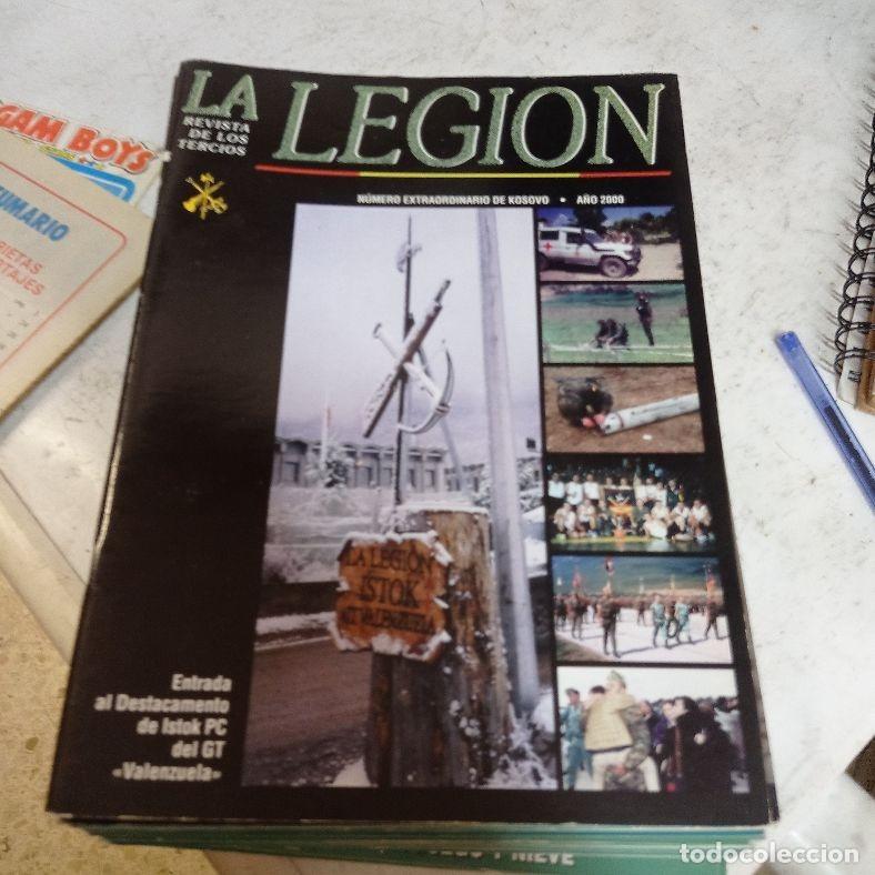 Militaria: LA LEGION REVISTA DE LOS TERCIOS