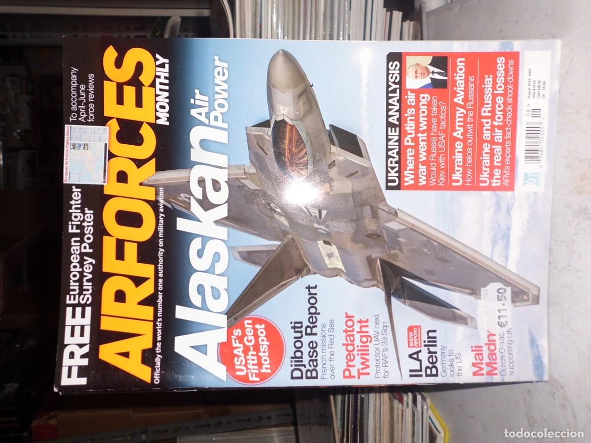 Militaria: AIRFORCE MONTHLY REVISTA