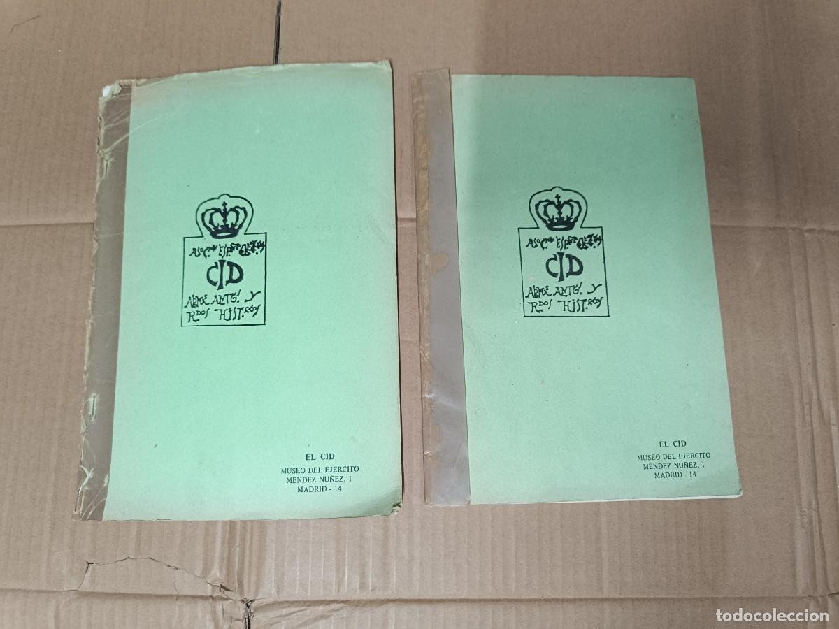 Militaria: LOTE 2 ANTIGUAS REVISTAS EL CID, 1983 Y 1984, ASOCIACION ESPA&Ntilde;OLA DE COLECCIONISTAS DE ARMAS -P26