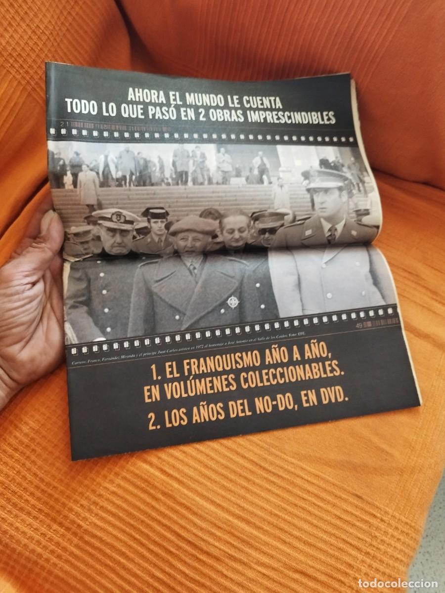 Militaria: CAT&Aacute;LOGO EL MUNDO COLECCI&Oacute;N EL FRANQUISMO A&Ntilde;O A A&Ntilde;O NO-DO - gran formato. El mundo.