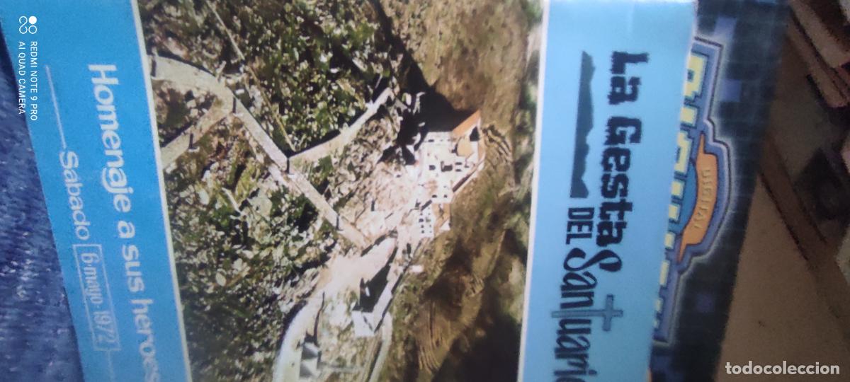 Militaria: La gesta del santuario homenaje a su h&eacute;roes s&aacute;bado 6 de mayo de 1972 Guardia civil