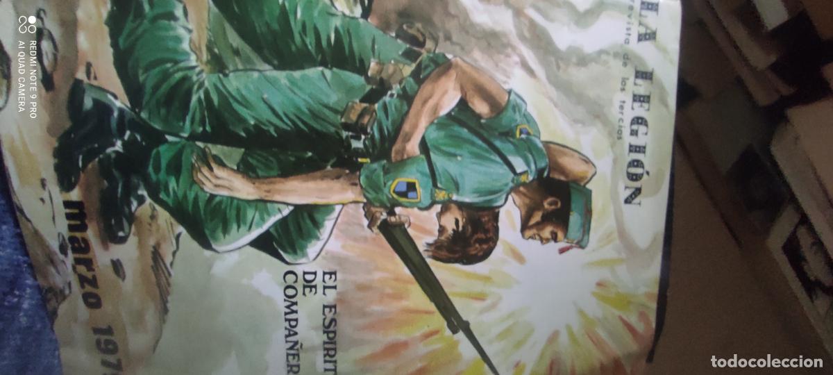 Militaria: La legi&oacute;n. El esp&iacute;ritu del compa&ntilde;ero