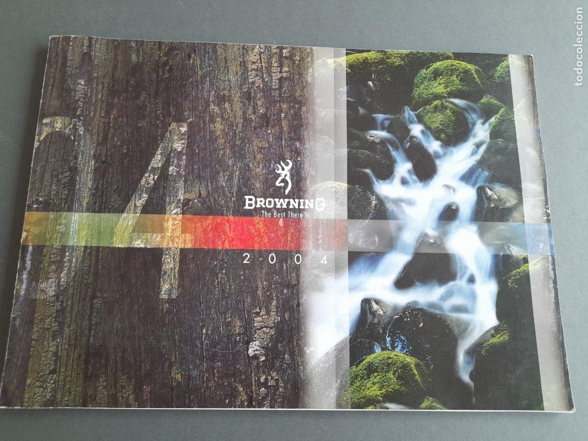 Militaria: Catalogo browning 2004, en castellano