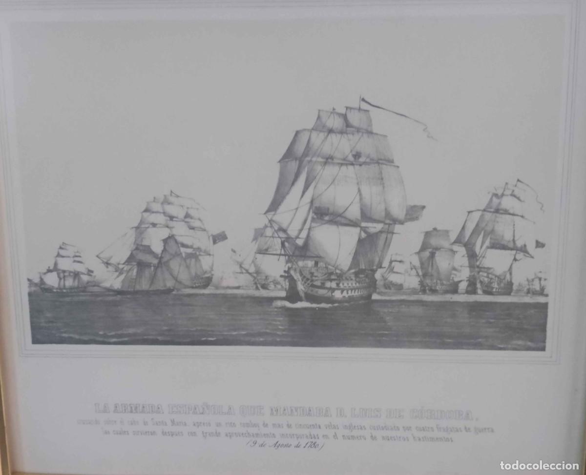 Militaria: FRAGATAS HIST&Oacute;RICAS ESPA&Ntilde;OLAS ENCUADRADAS