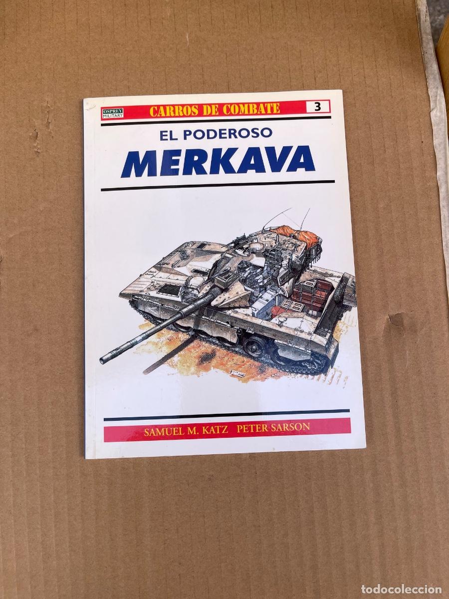 Militaria: OSPREY, CARROS DE COMBATE N&ordm; 3 - EL PODEROSO MERKAVA REF. UR