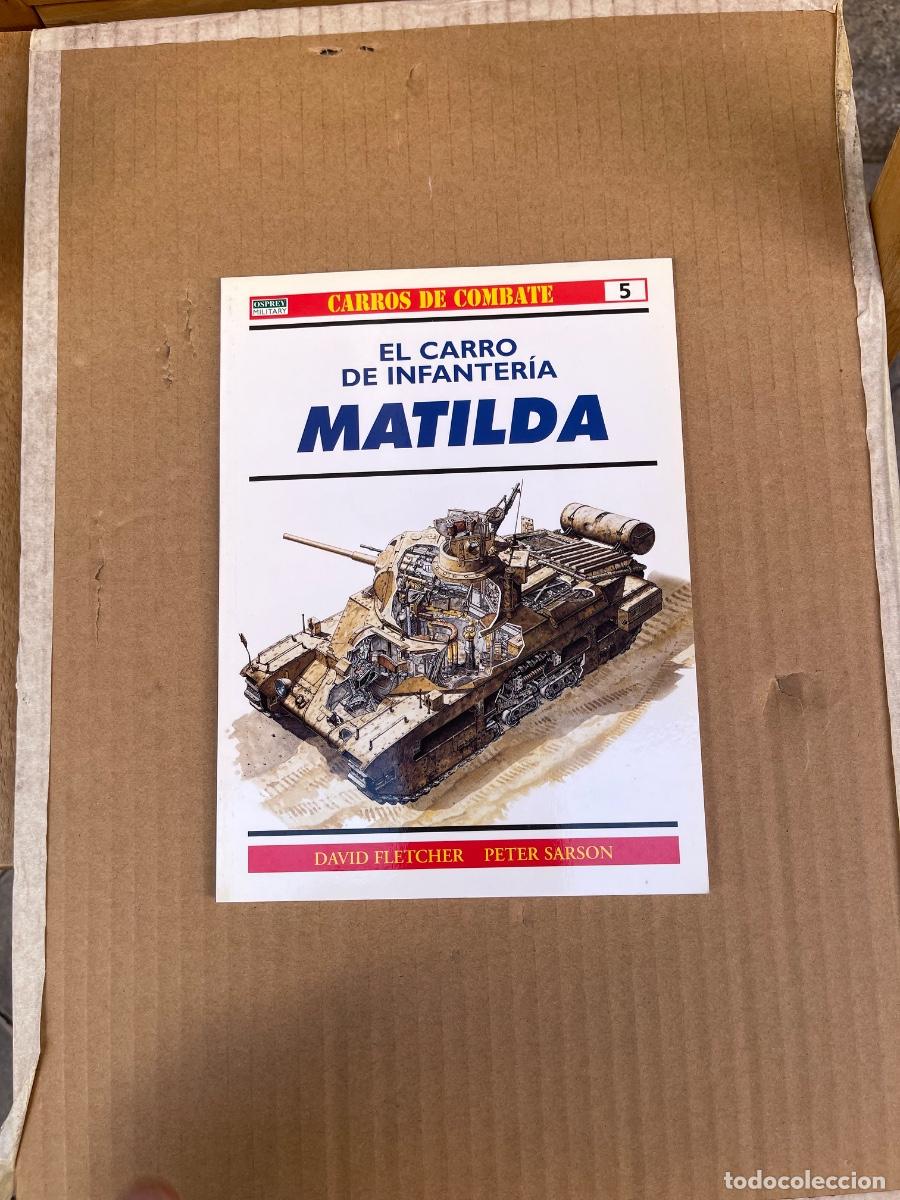 Militaria: OSPREY, CARROS DE COMBATE N&ordm; 5 - EL CARRO DE INFANTERIA MATILDA REF. UR