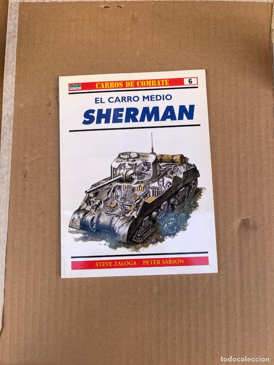 Militaria: OSPREY, CARROS DE COMBATE: N&ordm; 6 - EL CARRO MEDIO SHERMAN