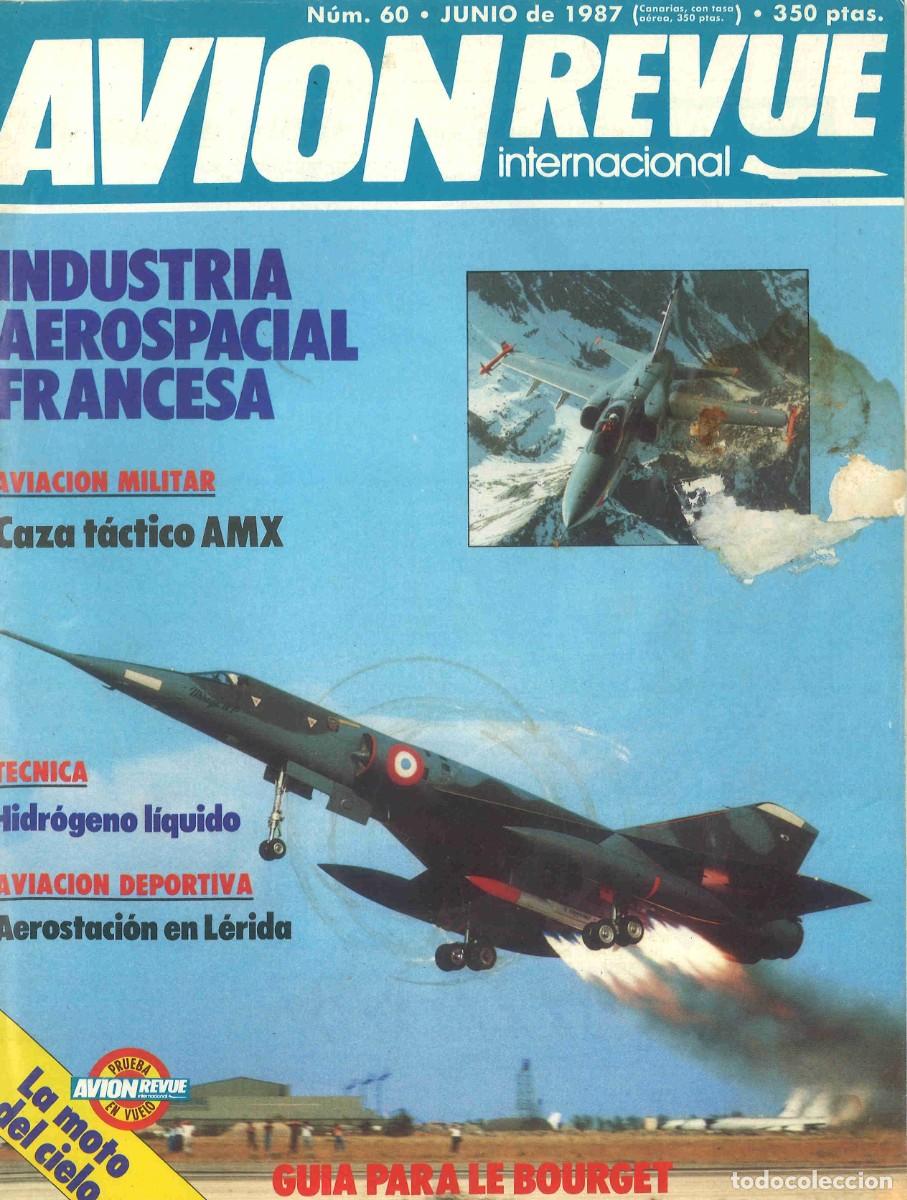 Militaria: Avion Revue internacional. n&ordm;60. Junio 1987