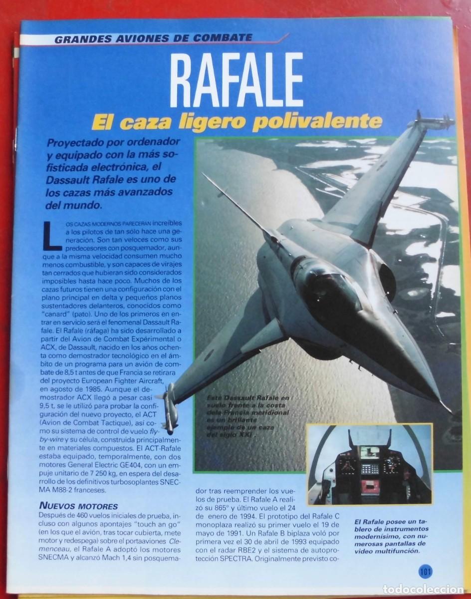 Militaria: AVIONES DE GUERRA. PLANETA AGOSTINI. FASC&Iacute;CULO N&ordm; 18. SIN CUBIERTA.