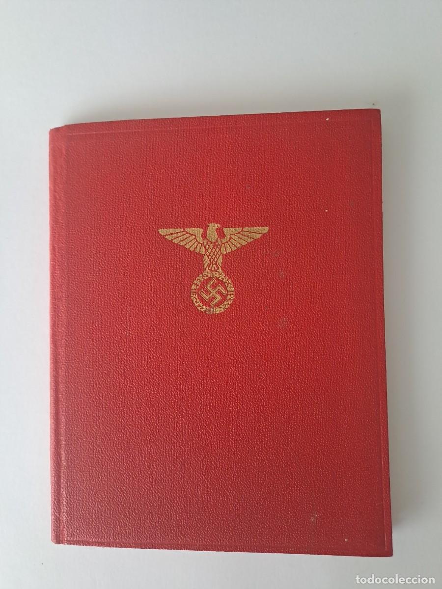 Militaria: Cartilla del partido Nacionalista Obrero Aleman ( NSDAP)