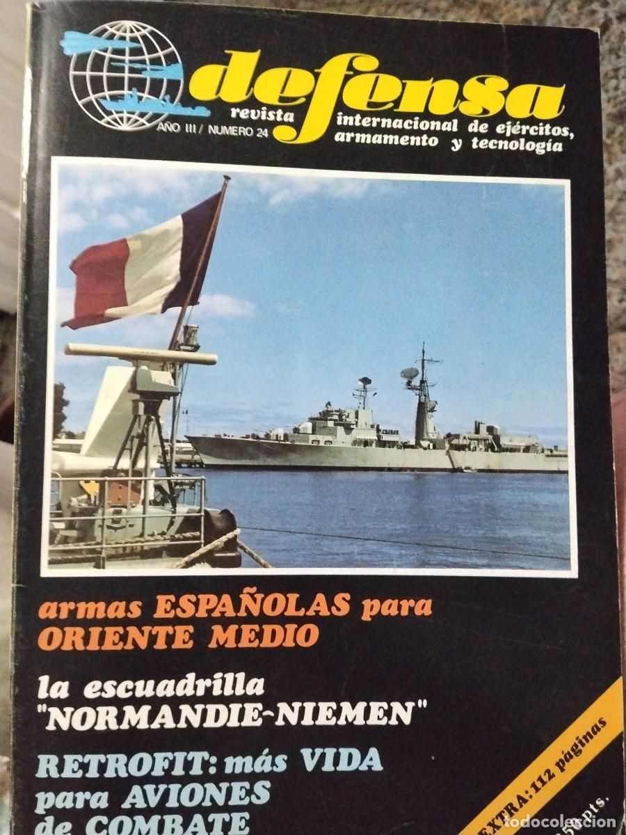 Militaria: Revista DEFENSA n. 24 abril 1980 especial Francia