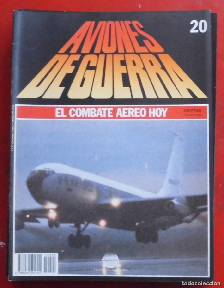 Militaria: AVIONES DE GUERRA. PLANETA AGOSTINI. FASC&Iacute;CULO N&ordm; 20