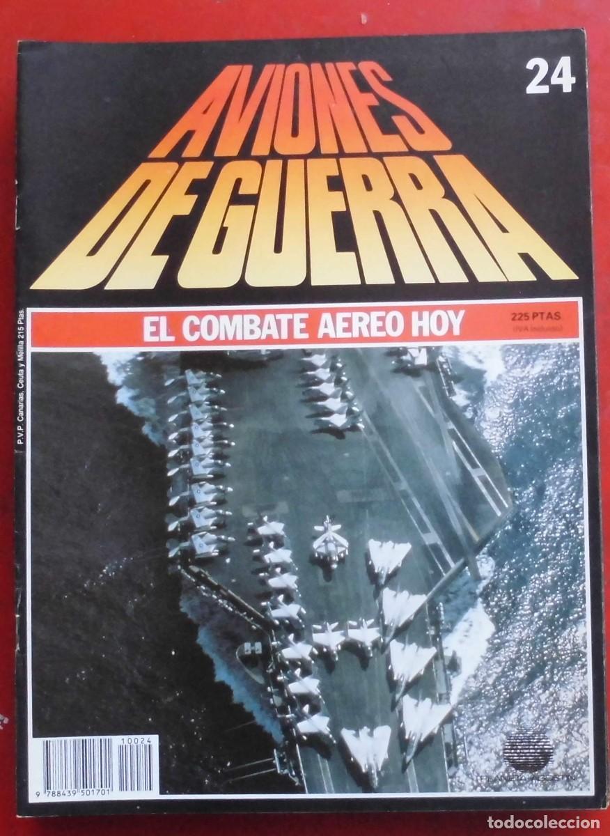 Militaria: AVIONES DE GUERRA. PLANETA AGOSTINI. FASC&Iacute;CULO N&ordm; 24