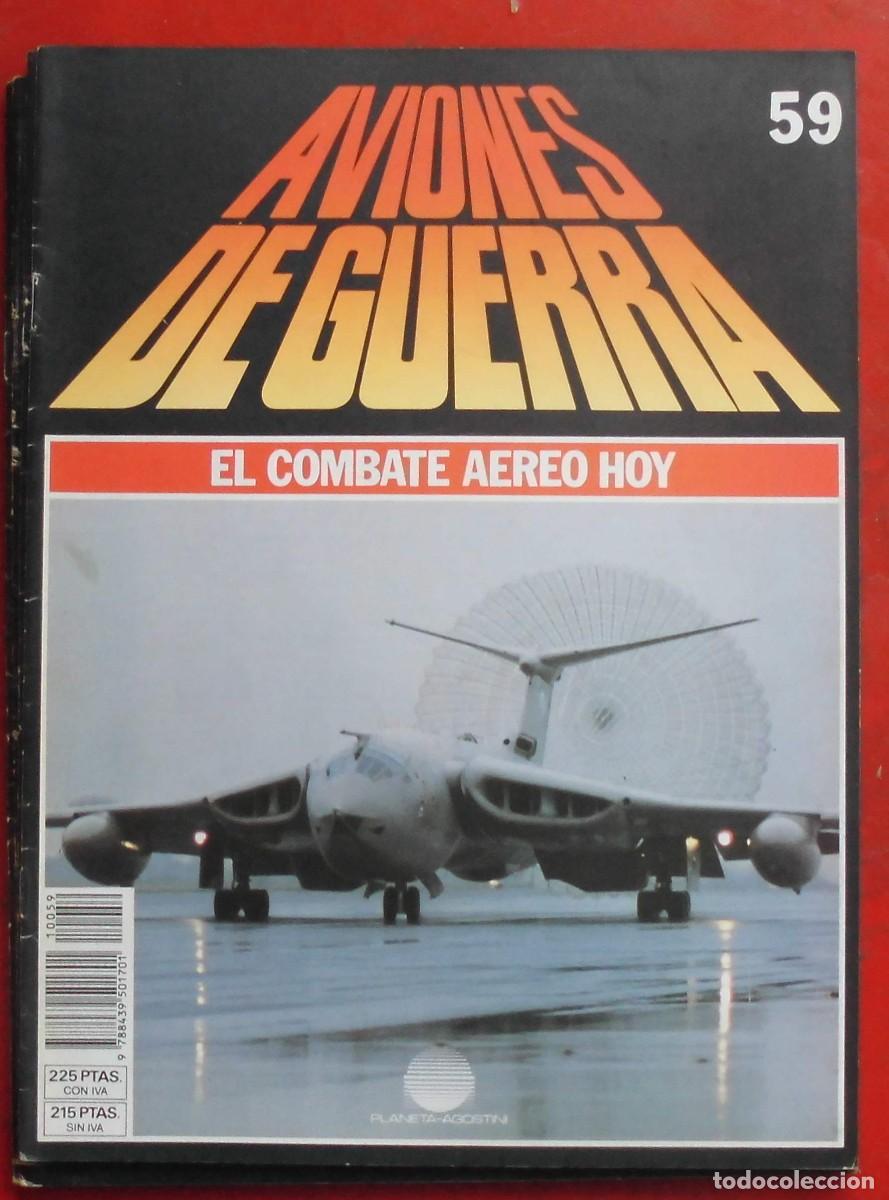 Militaria: AVIONES DE GUERRA. PLANETA AGOSTINI. FASC&Iacute;CULO N&ordm; 59