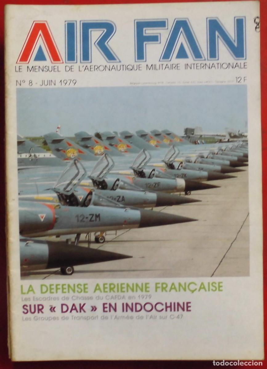 Militaria: AIR FAN A&Ntilde;O 1979 N&ordm; 8 JUNIO
