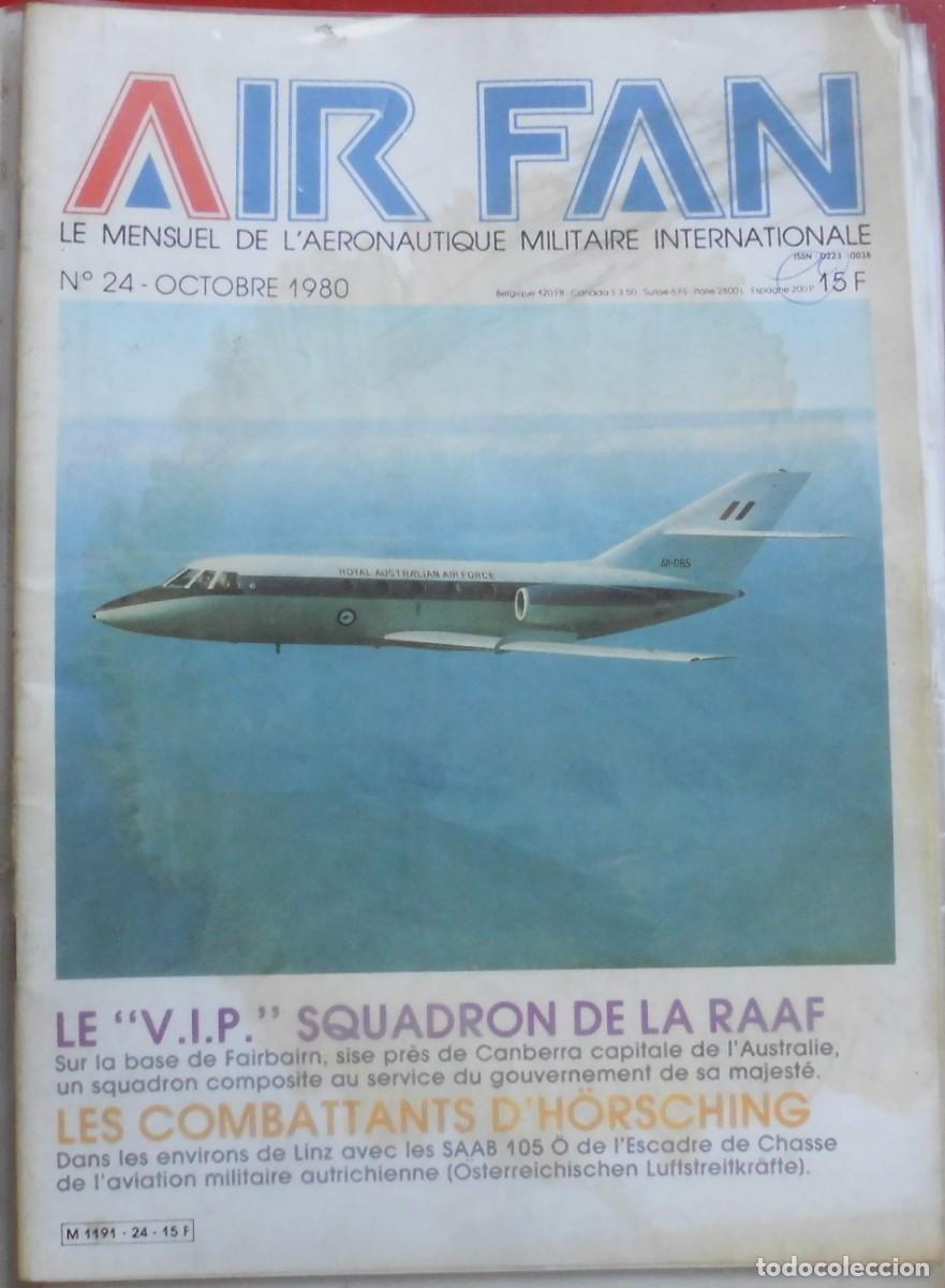 Militaria: AIR FAN A&Ntilde;O 1980 N&ordm; 24 OCTUBRE