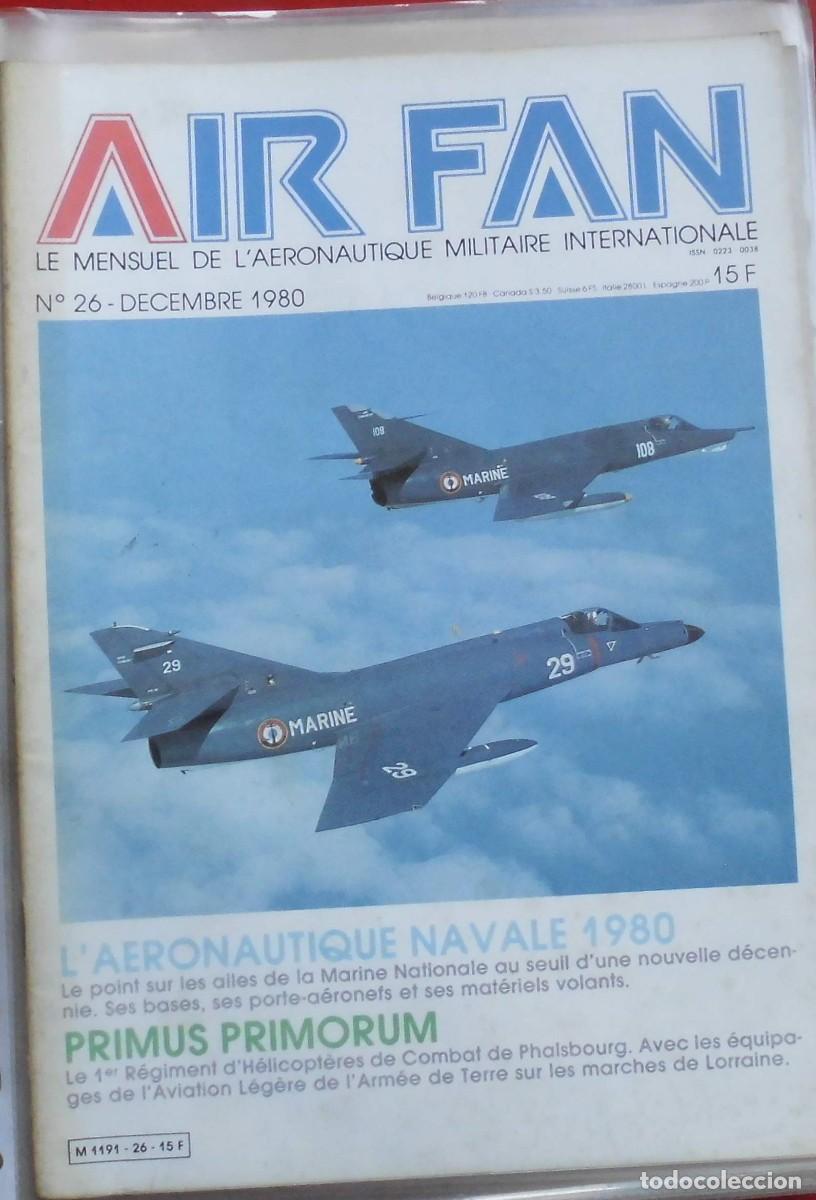 Militaria: AIR FAN A&Ntilde;O 1980 N&ordm; 26