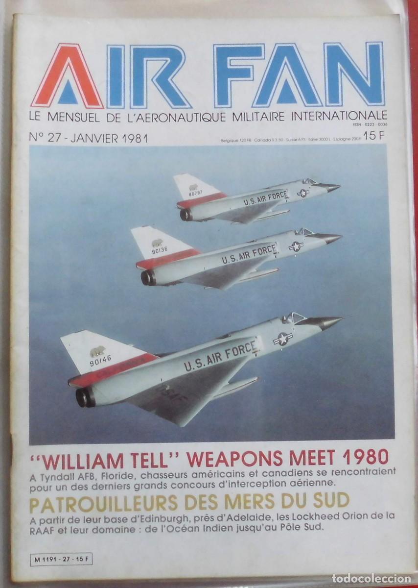 Militaria: AIR FAN A&Ntilde;O 1981 N&ordm; 27 ENERO