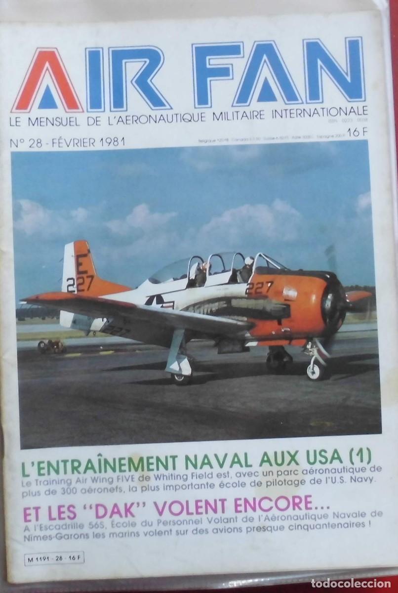 Militaria: AIR FAN A&Ntilde;O 1981 N&ordm; 28 FEBRERO