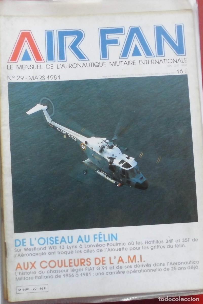 Militaria: AIR FAN A&Ntilde;O 1981 N&ordm; 29 MARZO
