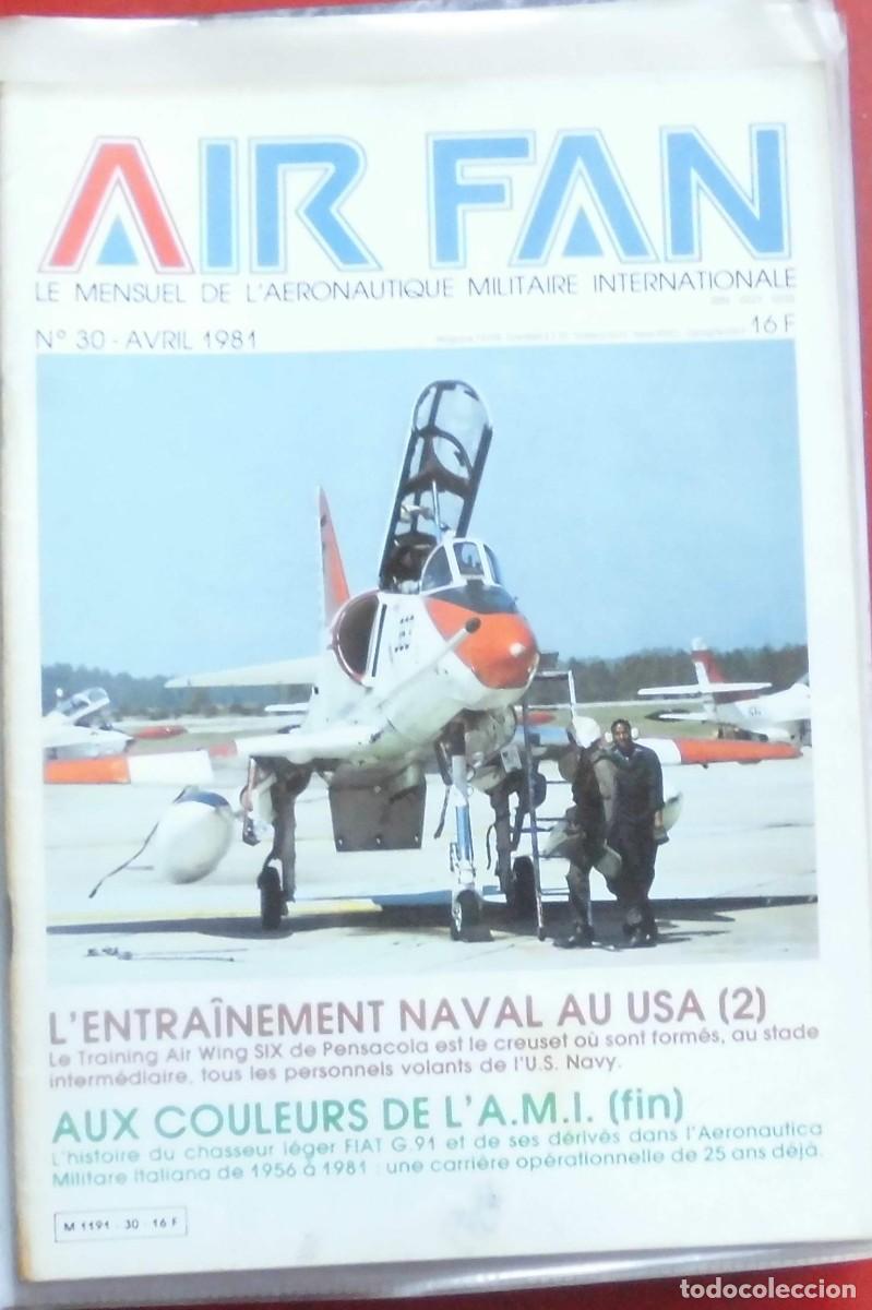 Militaria: AIR FAN A&Ntilde;O 1981 N&ordm; 30 ABRIL