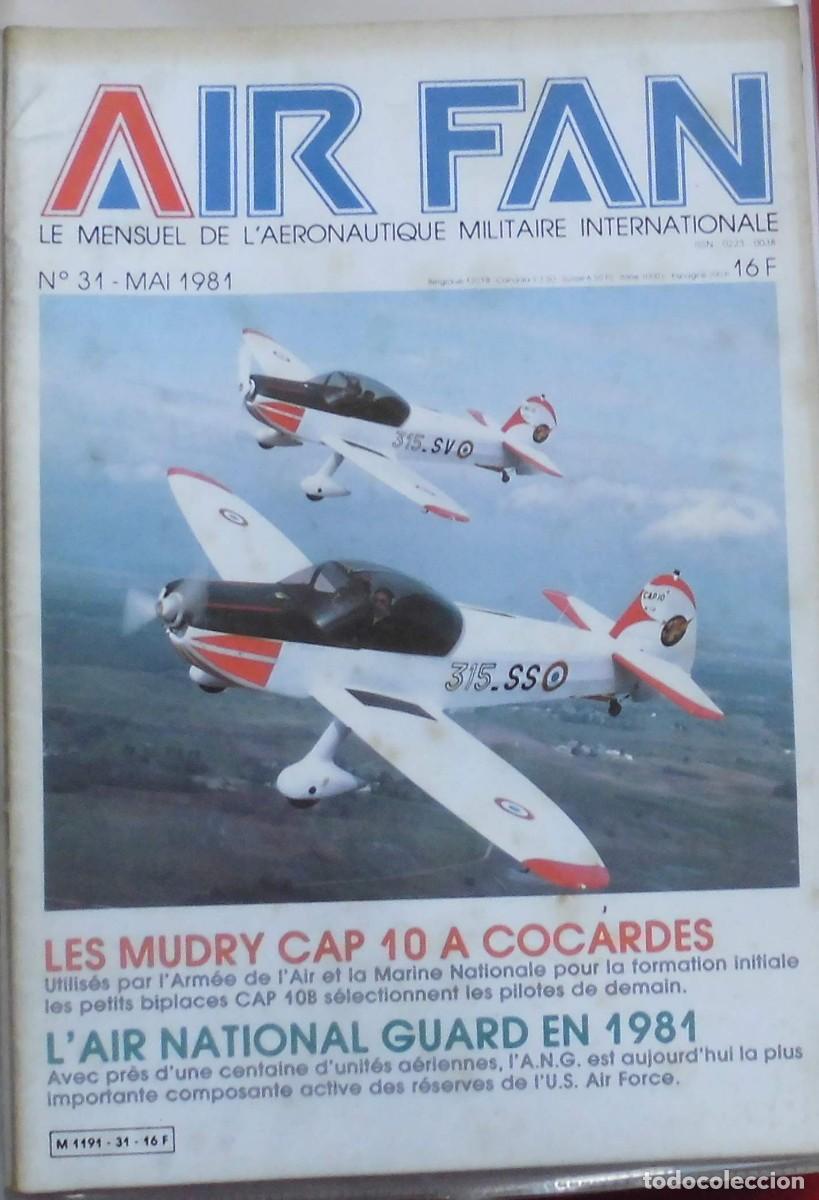 Militaria: AIR FAN A&Ntilde;O 1981 N&ordm; 31 MAYO