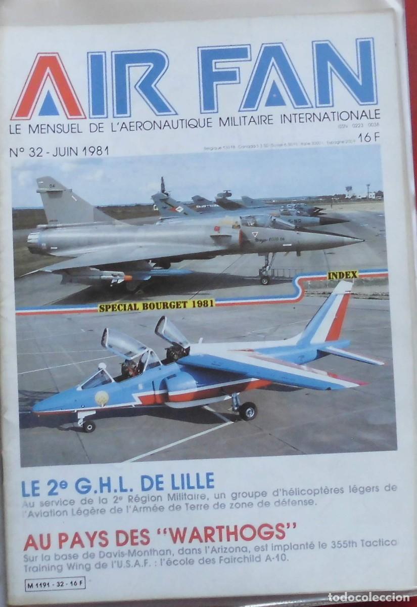 Militaria: AIR FAN A&Ntilde;O 1981 N&ordm; 32 JUNIO