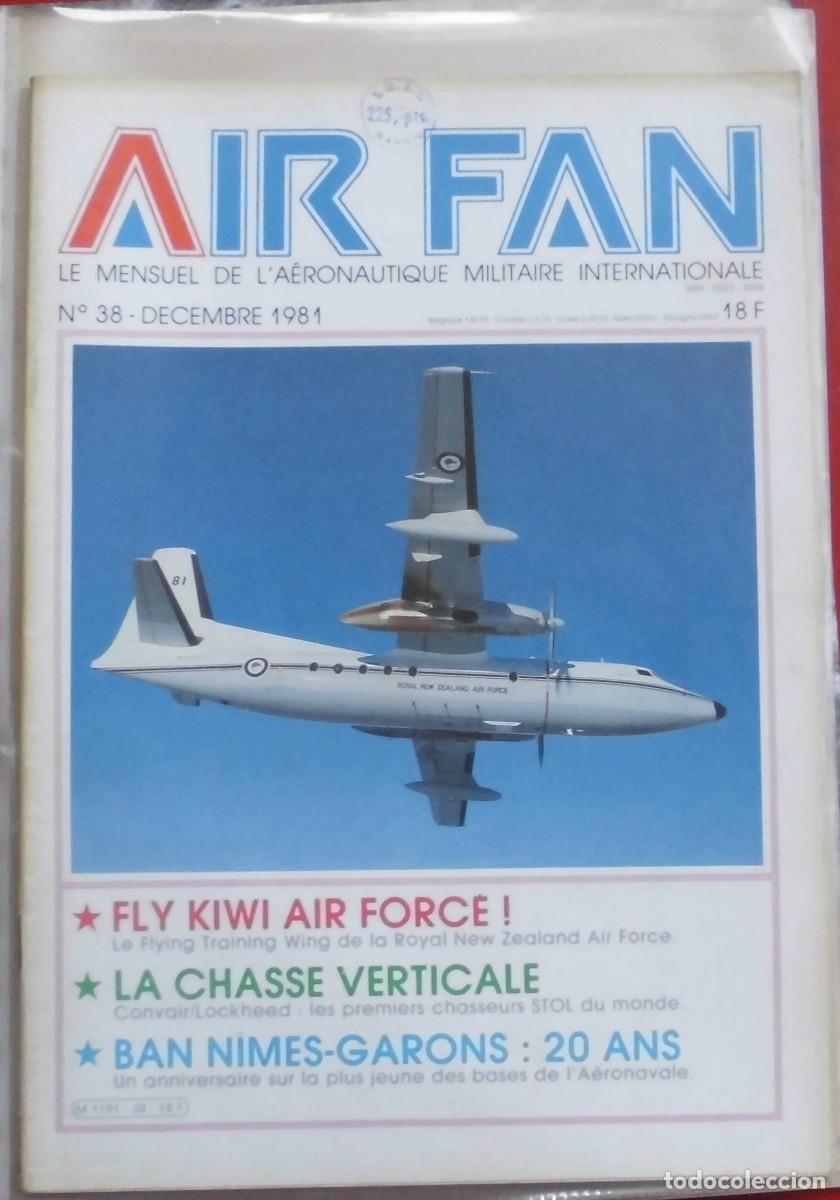 Militaria: AIR FAN A&Ntilde;O 1981 N&ordm; 38 DICIEMBRE