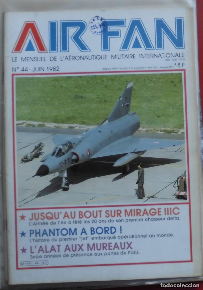 Militaria: AIR FAN A&Ntilde;O 1982 N&ordm; 44 JUNIO