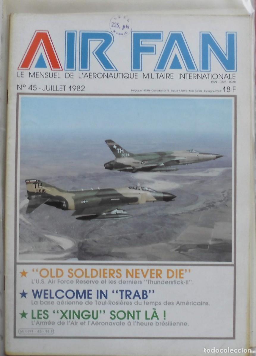 Militaria: AIR FAN A&Ntilde;O 1982 N&ordm; 45 JULIO