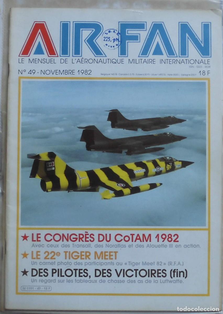 Militaria: AIR FAN A&Ntilde;O 1982 N&ordm; 49 NOVIEMBRE