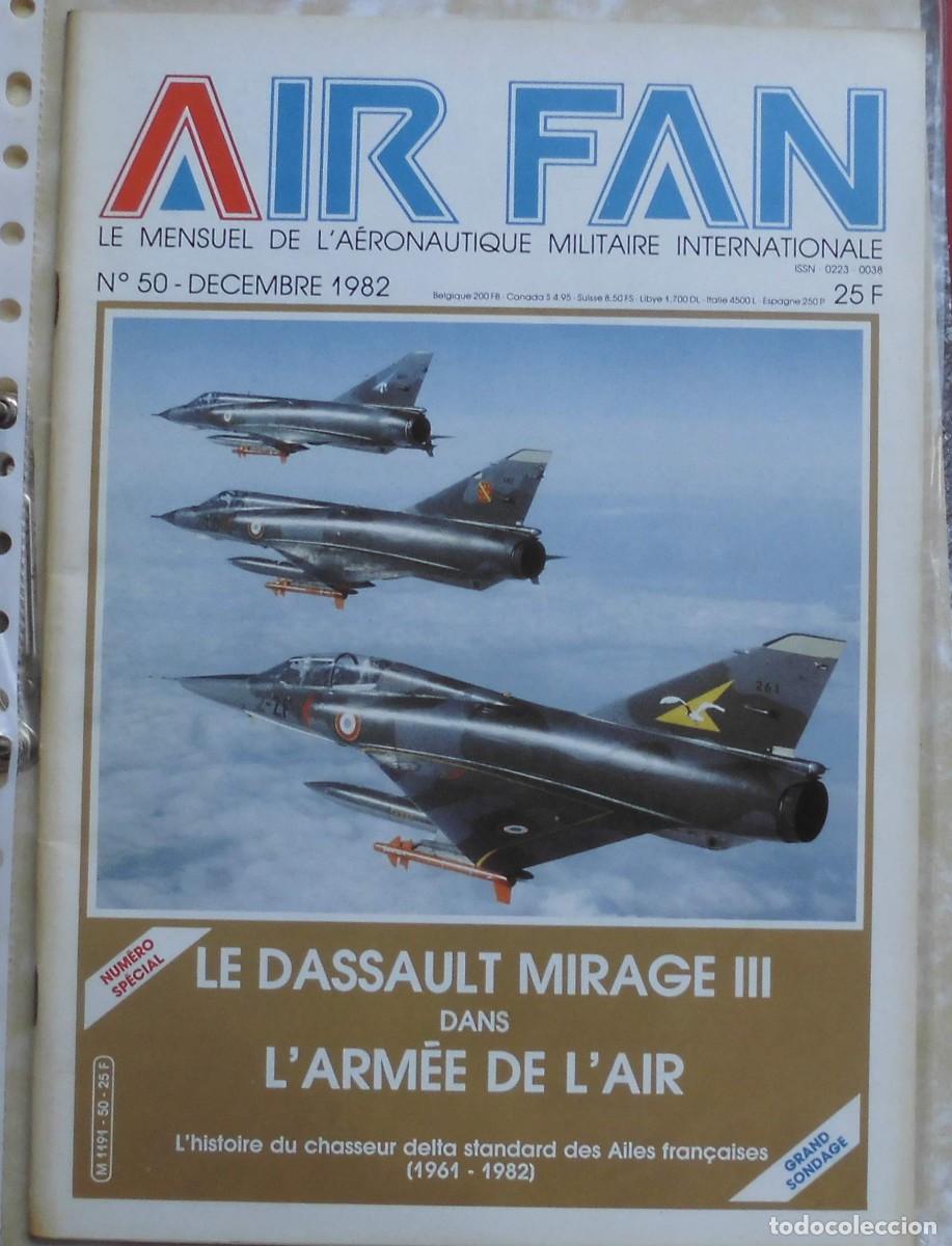 Militaria: AIR FAN A&Ntilde;O 1982 N&ordm; 50 DICIEMBRE