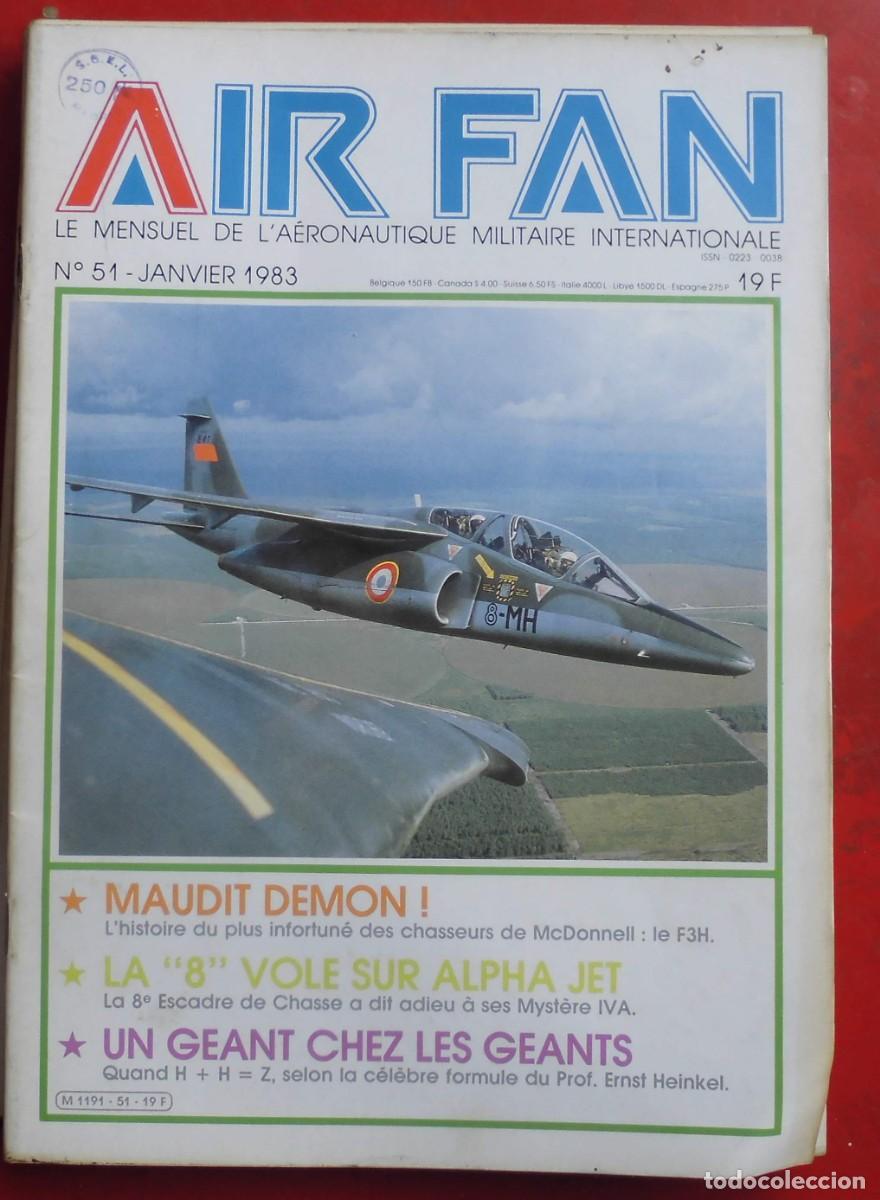 Militaria: AIR FAN A&Ntilde;O 1983 N&ordm; 51 ENERO