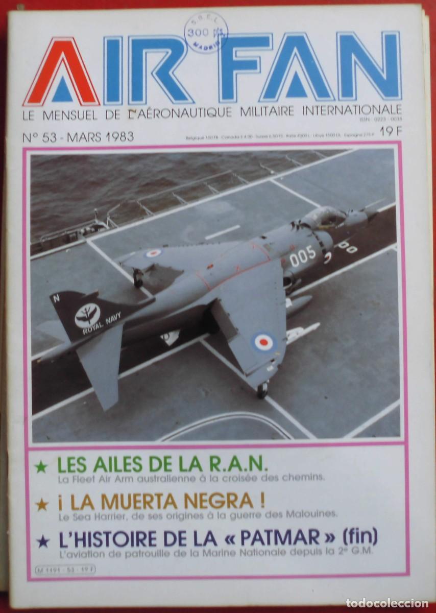 Militaria: AIR FAN A&Ntilde;O 1983 N&ordm; 53 MARZO